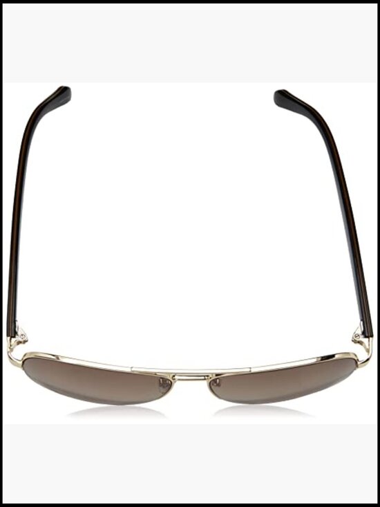 Aviator Sunglasses Metal Frame Non-Polarized UV400 Protection